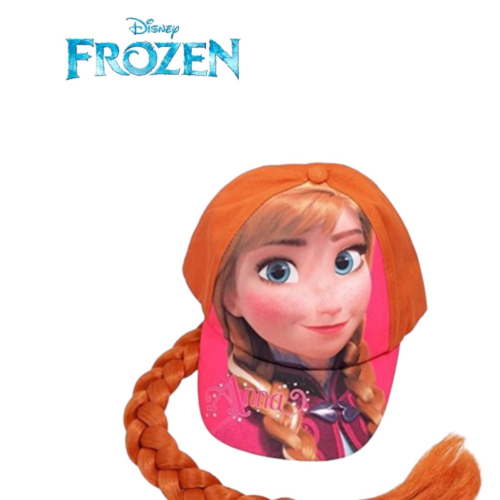 🌻4/$20 Girl’s Frozen’s Anna Hat with Braids